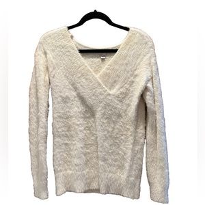 Cream soft sweater